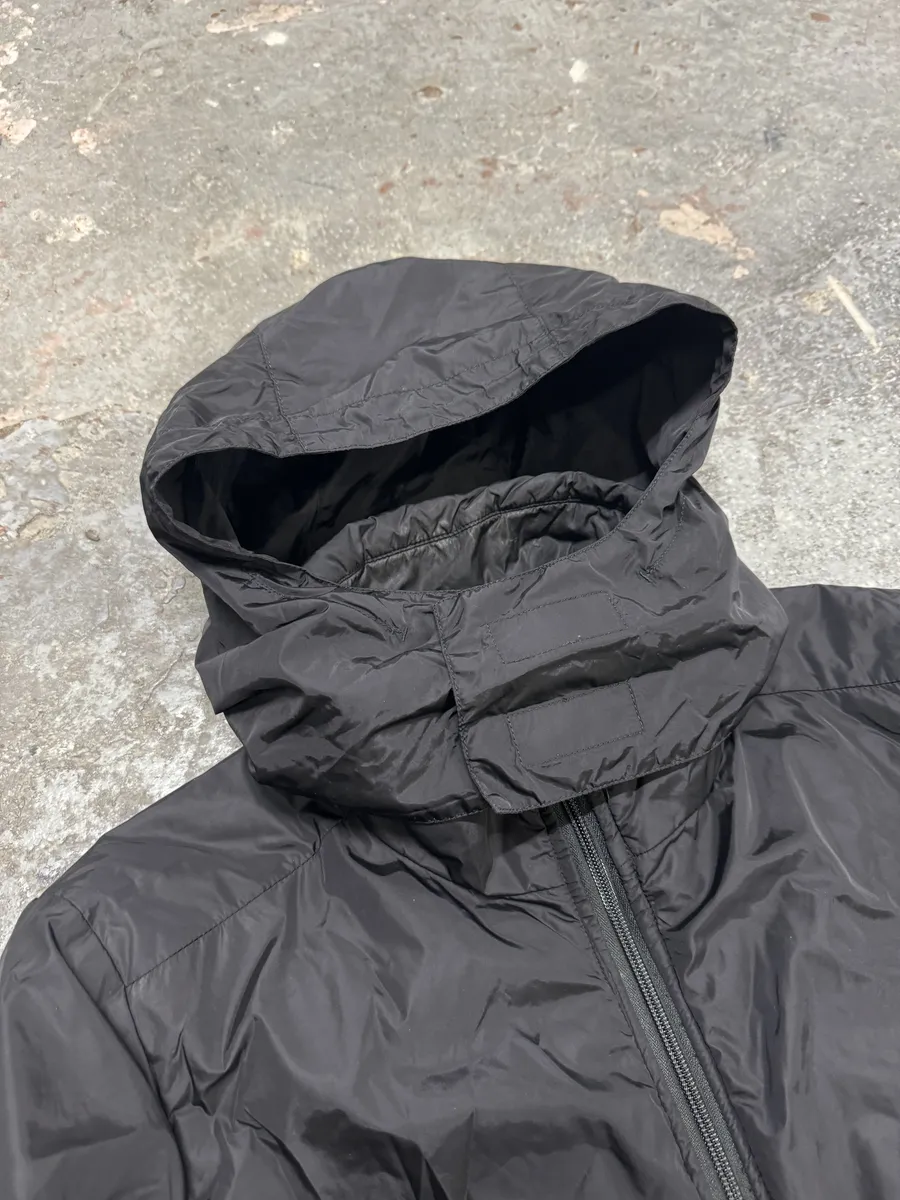 AW2010 Prada Linea Rossa Black Sport Hooded Jacket - Image 5