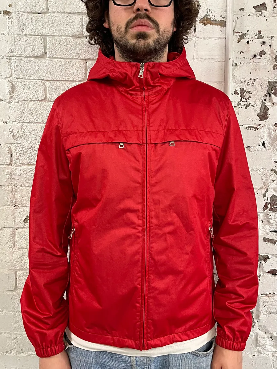 AW2010 Prada Linea Rossa Red Light Jacket - Image 2