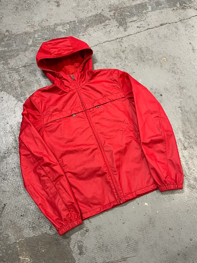 AW2010 Prada Linea Rossa Red Light Jacket - Image 4