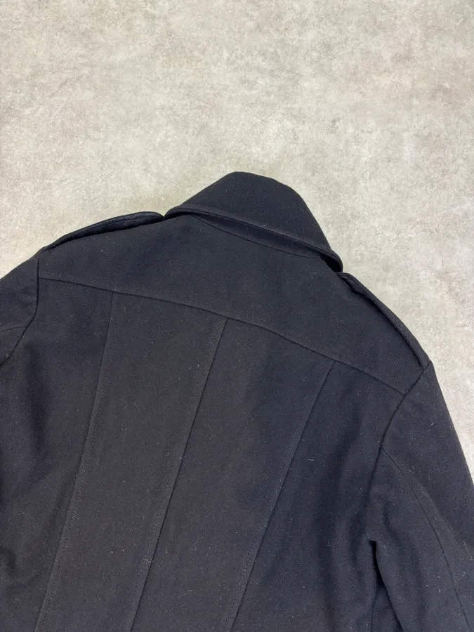 AW2010 Souvenir Clubbing Archive Military Officer Long Coat - Image 6