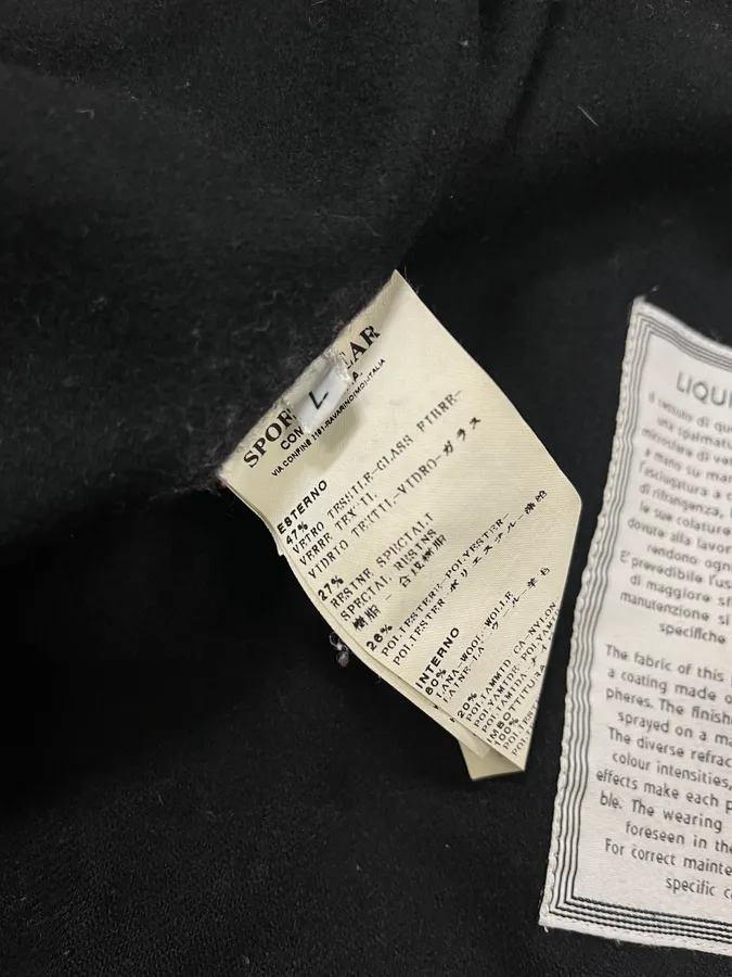 AW2010 Stone Island Obscure Shadow Liquid Reflective Bomber Jacket - Image 14