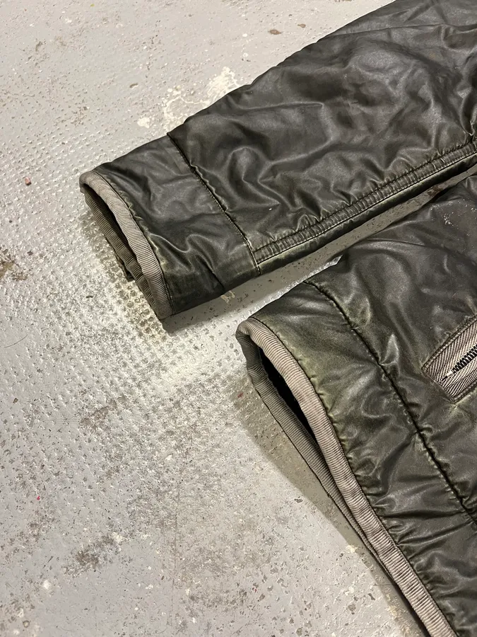 AW2010 Stone Island Obscure Shadow Liquid Reflective Bomber Jacket - Image 9
