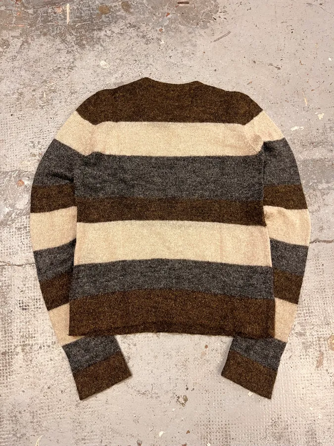AW2011 Balenciaga Wool Striped Sweater - Image 3