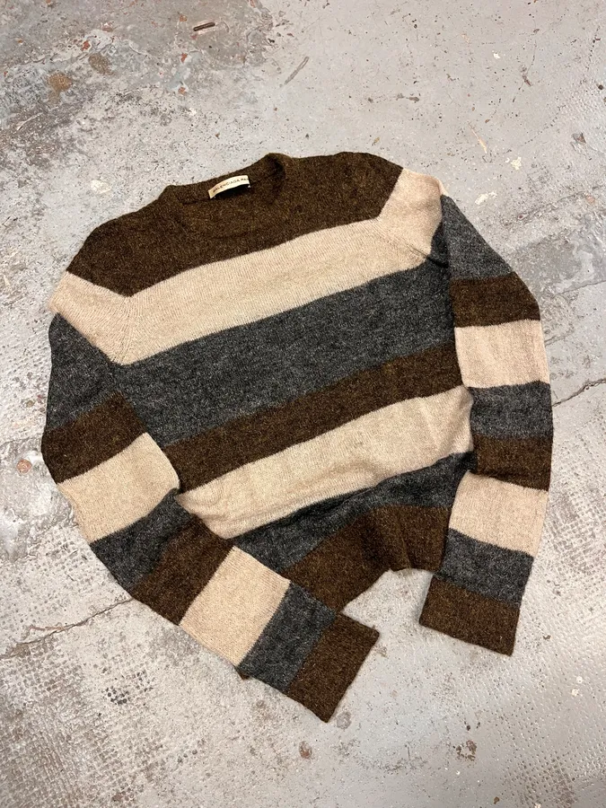 AW2011 Balenciaga Wool Striped Sweater - Image 4