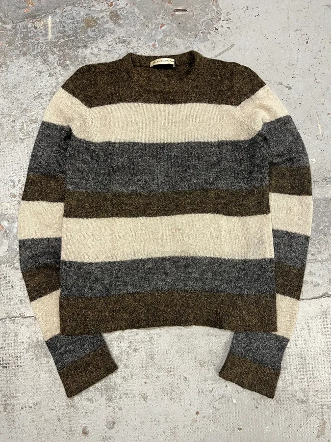 AW2011 Balenciaga Wool Striped Sweater - Image 5