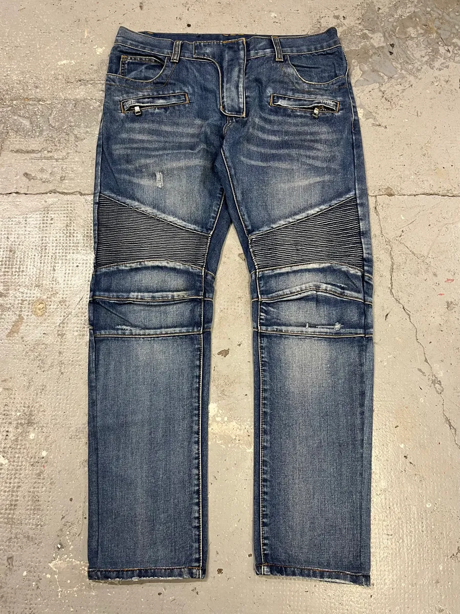 AW2011 Balmain Blue Denim Jeans
