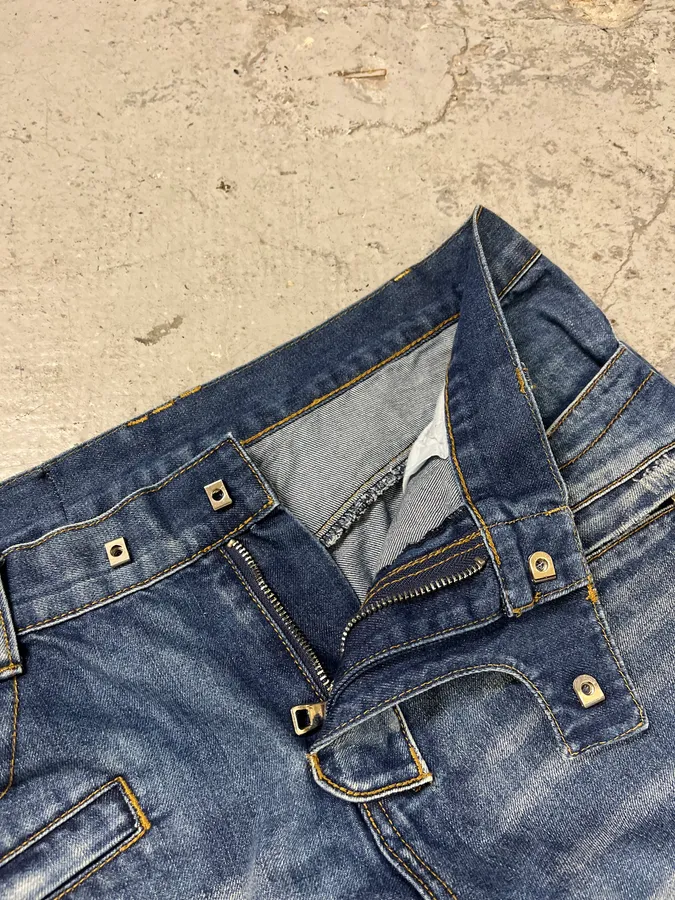 AW2011 Balmain Blue Denim Jeans - Image 13