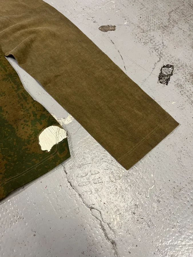 AW2011 Cavalli Military Camo Green Longsleeves - Image 5