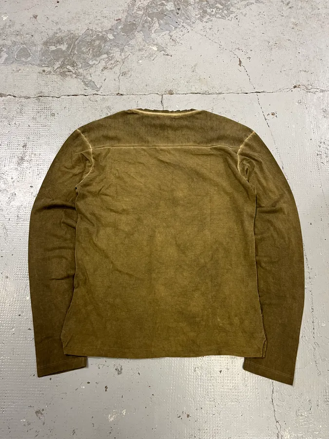 AW2011 Cavalli Military Camo Green Longsleeves - Image 8