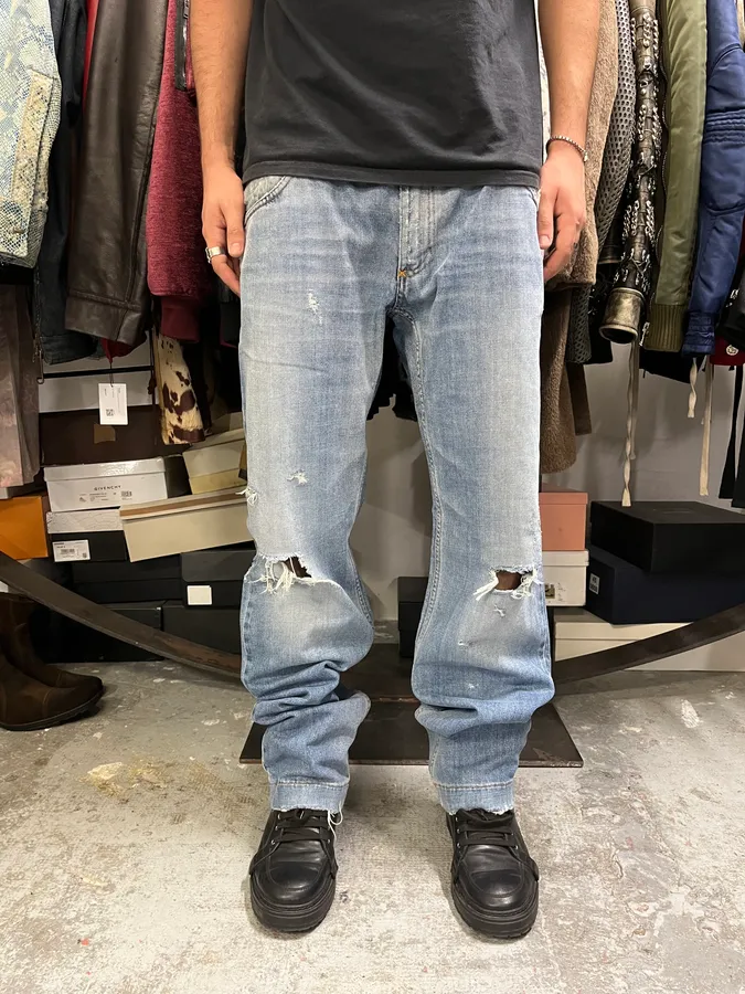 AW2011 Dolce & Gabbana Blue Denim Jeans
