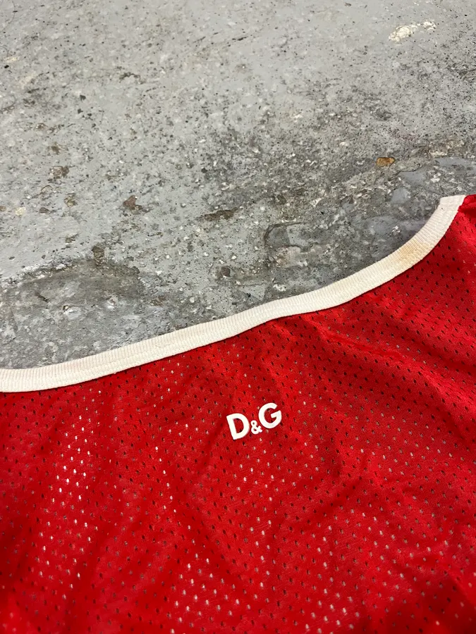 AW2011 Dolce & Gabbana Coca-Cola Logo Red Tank Top - Image 7