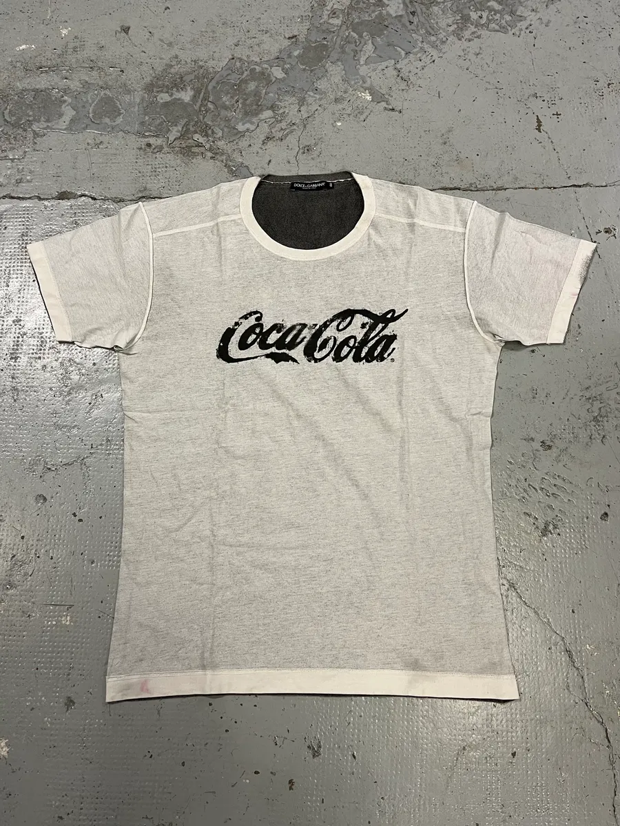 AW2011 Dolce & Gabbana Coca-Cola White T-Shirt