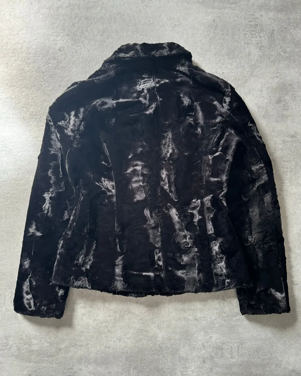 AW2011 Emporio Armani Elegant Fur Premium Jacket - Image 6