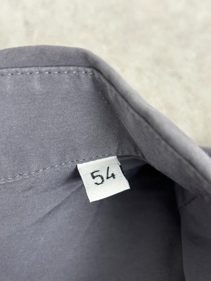 AW2011 Maison Margiela Grey Classy Signature Shirt - Image 12