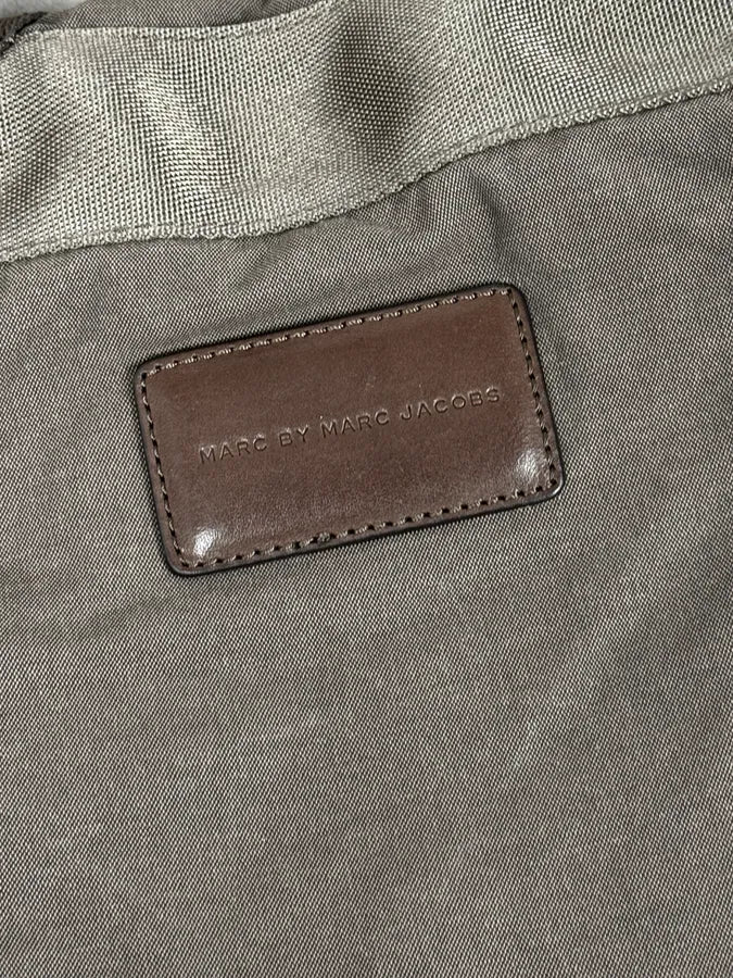 AW2011 Marc Jacobs Khaki Military Crossbody Bag - Image 12
