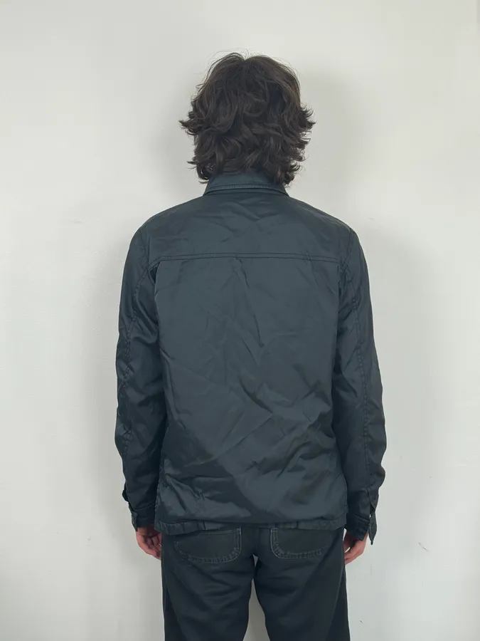 AW2011 Prada Dark Green Nylon Light Jacket - Image 3