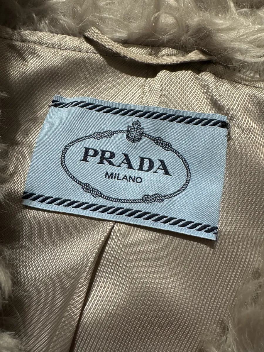 AW2011 Prada Snow Mohair Fur Jacket - Image 10