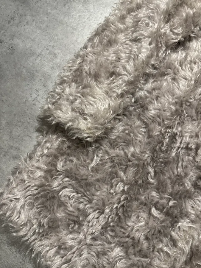 AW2011 Prada Snow Mohair Fur Jacket - Image 6