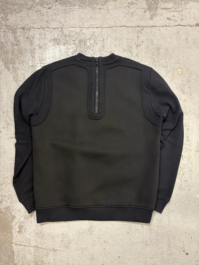 AW2012 Givenchy Neoprene Black Sweater by Riccardo Tisci - Image 5