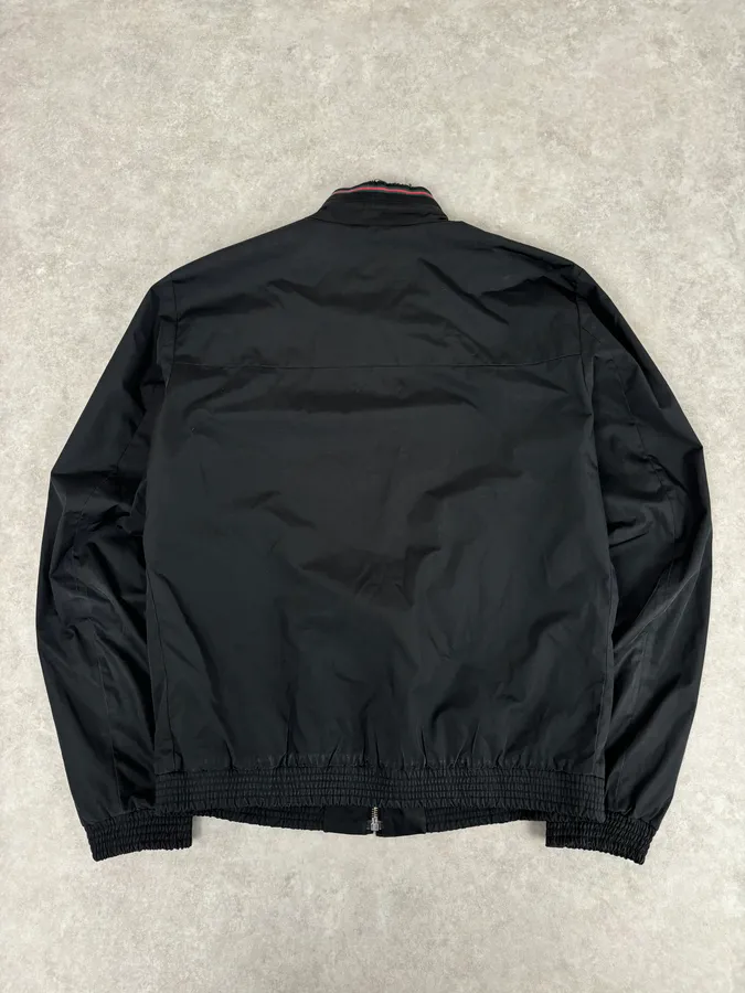 AW2012 Gucci Black Light Bomber Windbreaker Jacket - Image 7