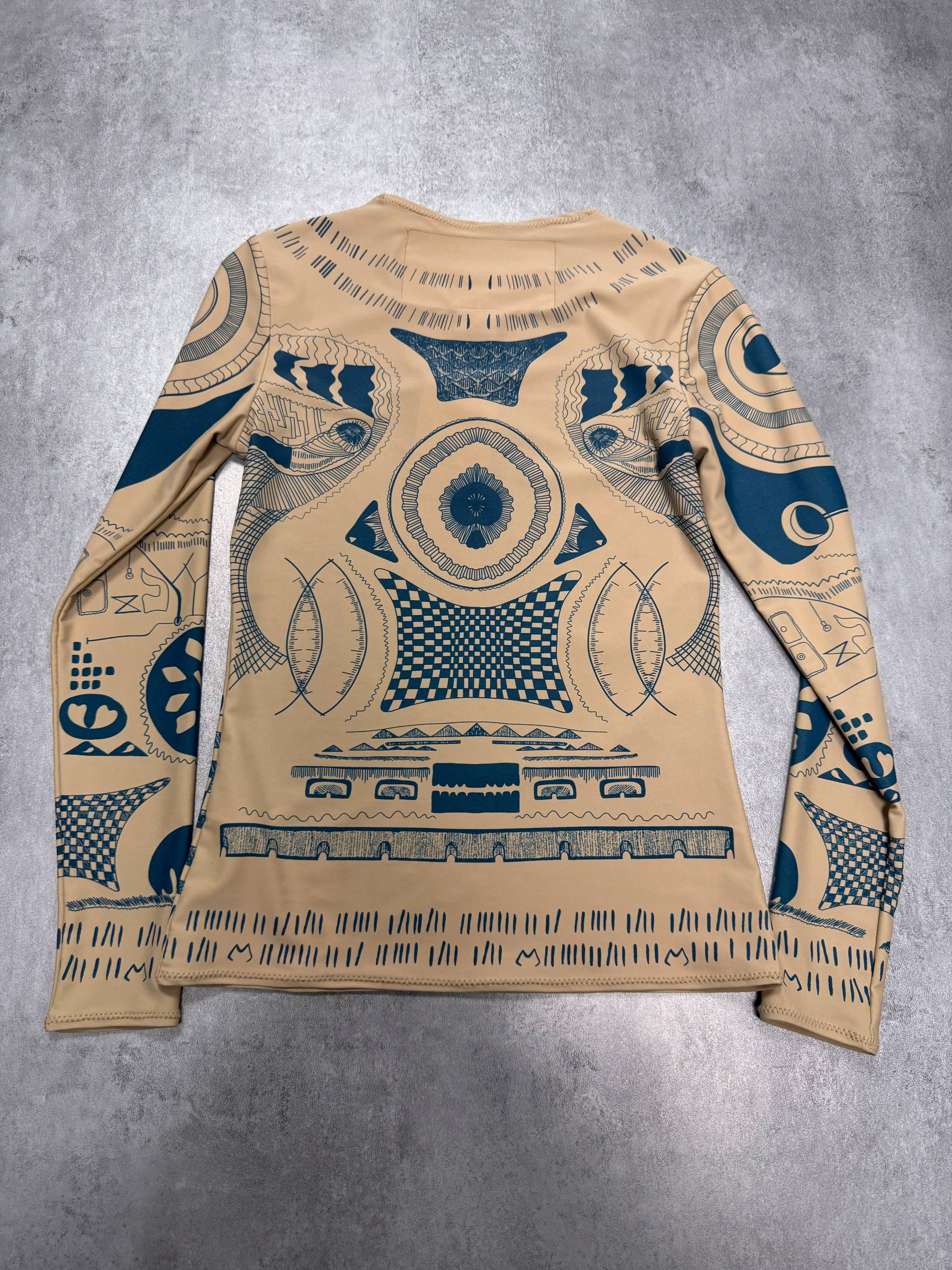 AW2012 Maison Margiela H&M Tatoo Mesh Re-edition Top - Image 3
