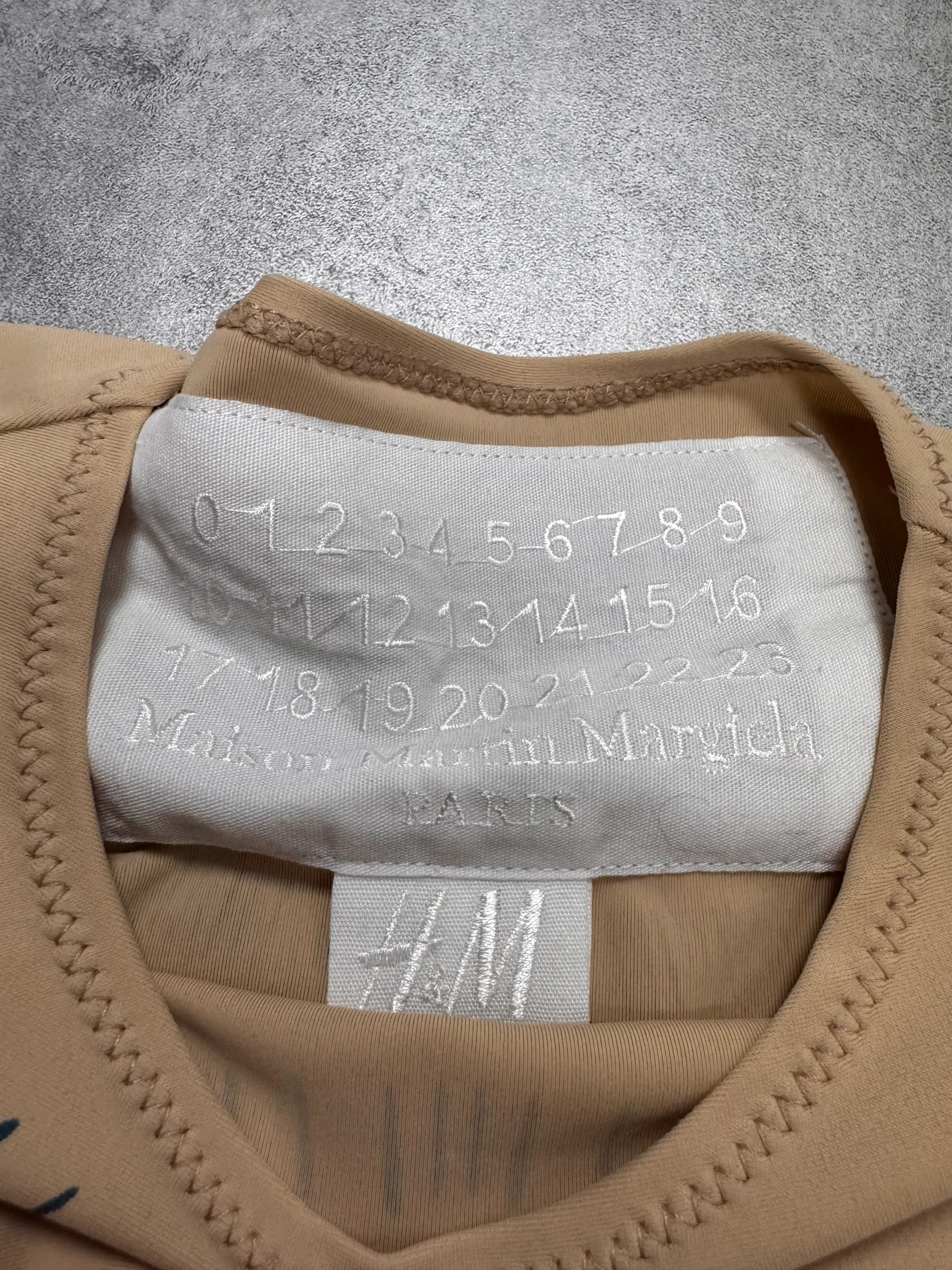 AW2012 Maison Margiela H&M Tatoo Mesh Re-edition Top - Image 5