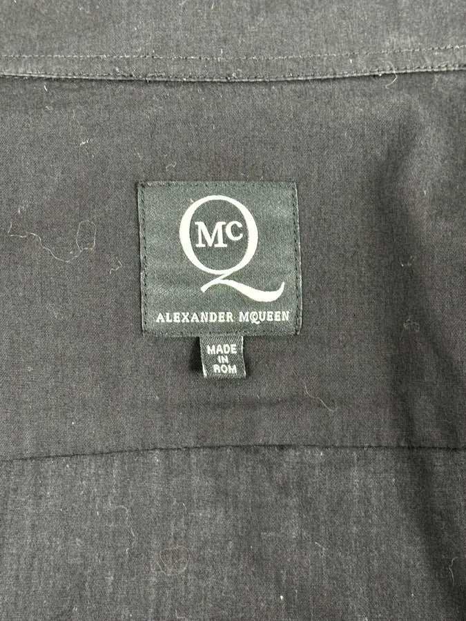 AW2013 Alexander McQueen Black & White Contemporary Shirt - Image 11