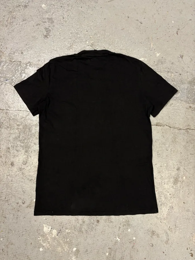 AW2013 Cavalli Black Leopard T-Shirt - Image 6