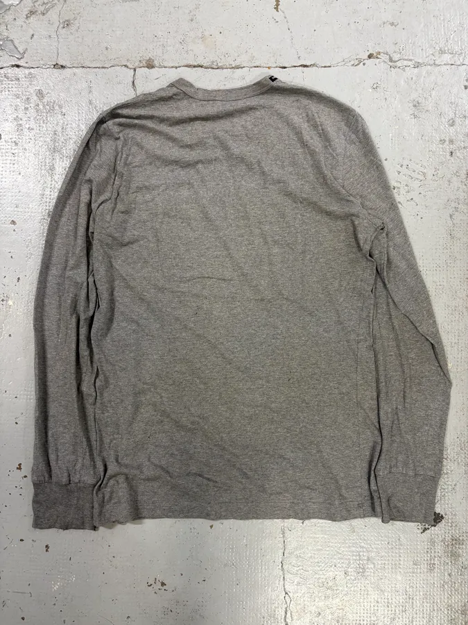 AW2013 Dolce & Gabbana Grey Madonna Religious Iconography Longsleeve T-Shirt - Image 5