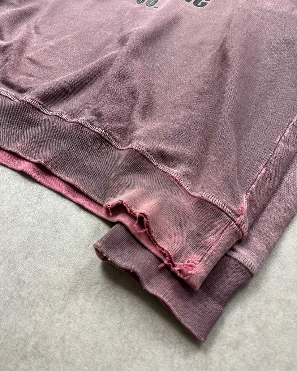 AW2013 Dsquared2 Faded Purple Brothers Hoodie - Image 7