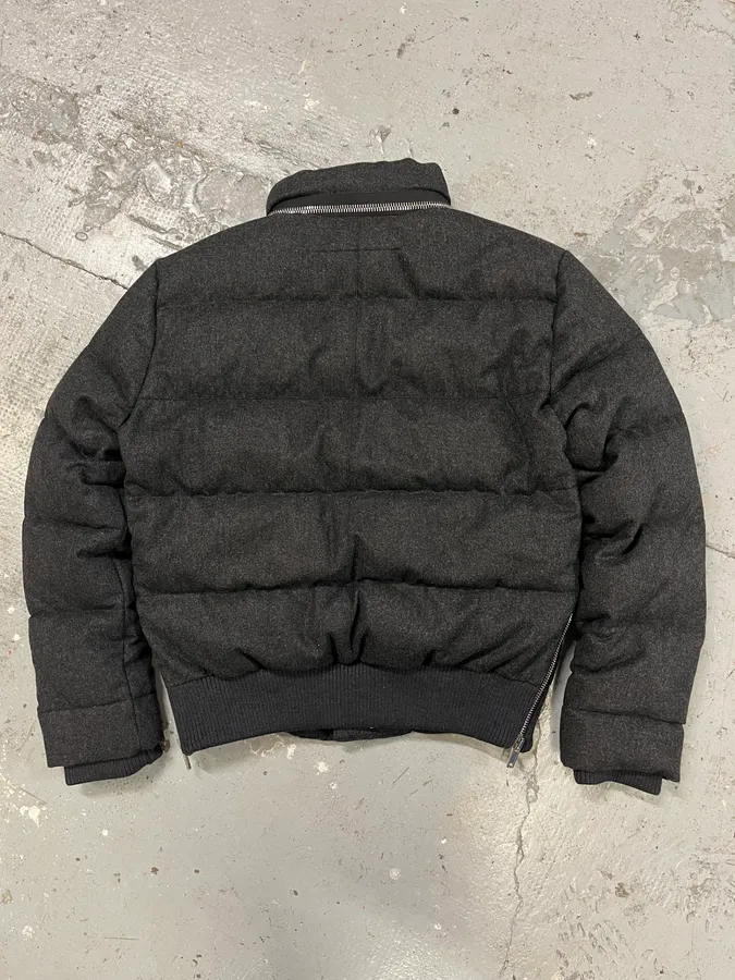 AW2013 Givenchy Grey Puffer Jacket by Riccardo Tisci - Image 8