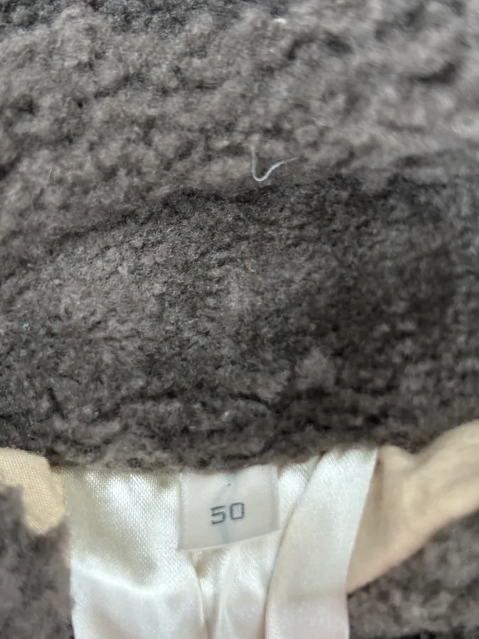 AW2014 Acne Studios Brown Shearling Leather Jacket - Image 11