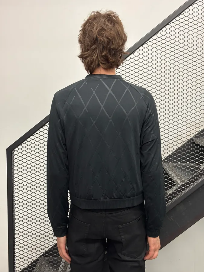 AW2014 Balenciaga Black Nylon Light Jacket - Image 3