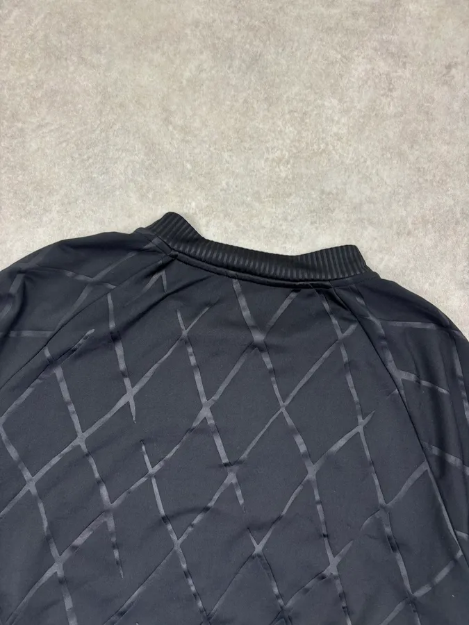 AW2014 Balenciaga Black Nylon Light Jacket - Image 6