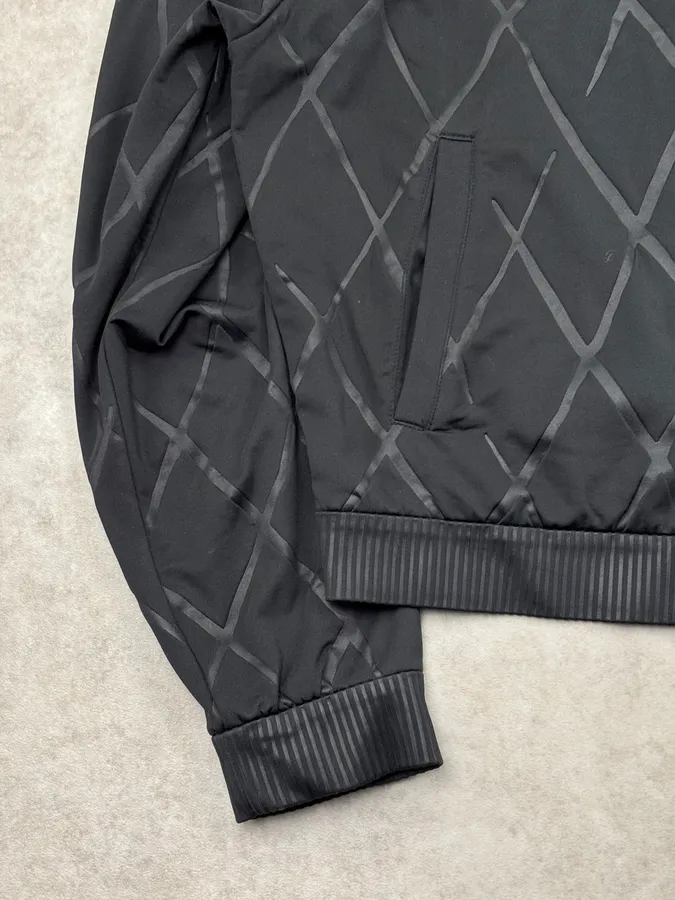 AW2014 Balenciaga Black Nylon Light Jacket - Image 9