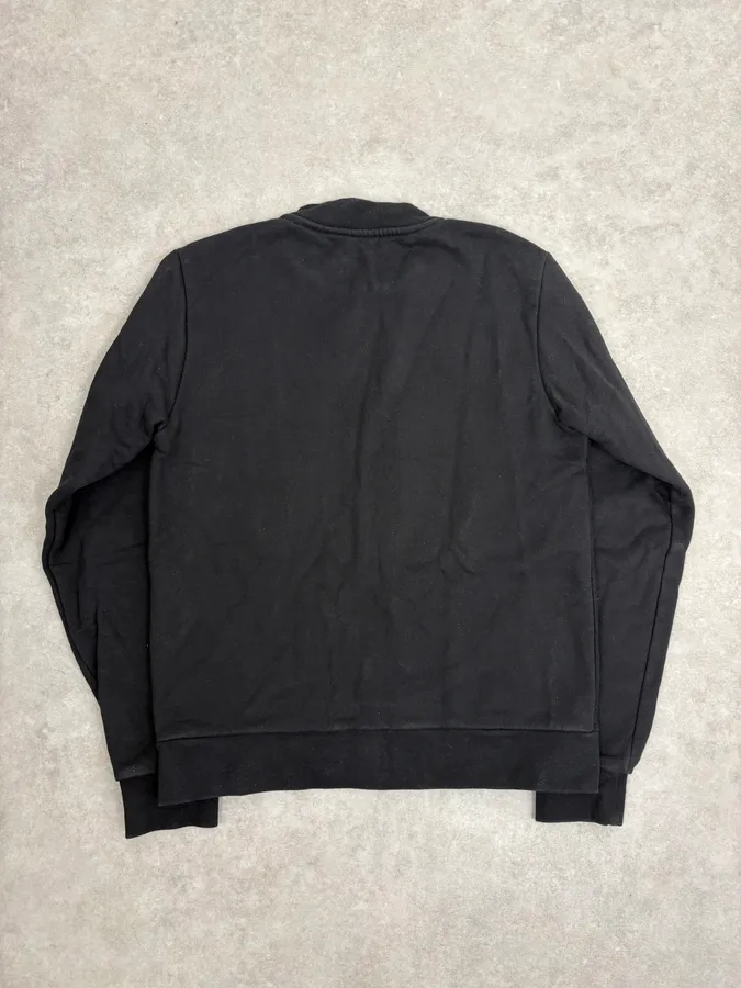 AW2014 Balenciaga Grey & Black Zip-up Sweater - Image 6