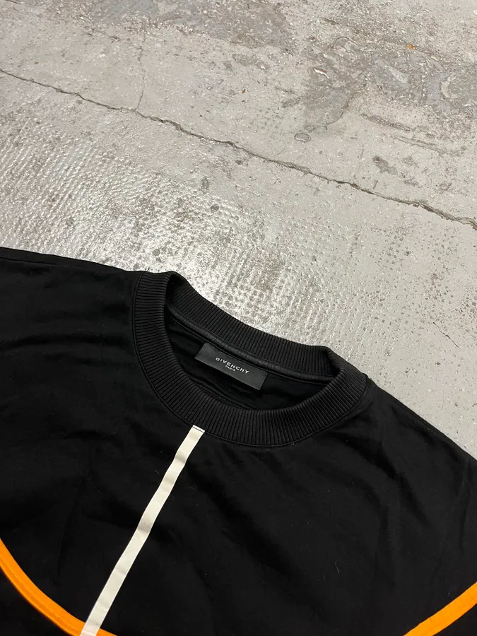 AW2014 Givenchy Basket Polyvalent Black Sweater by Riccardo Tisci - Image 5