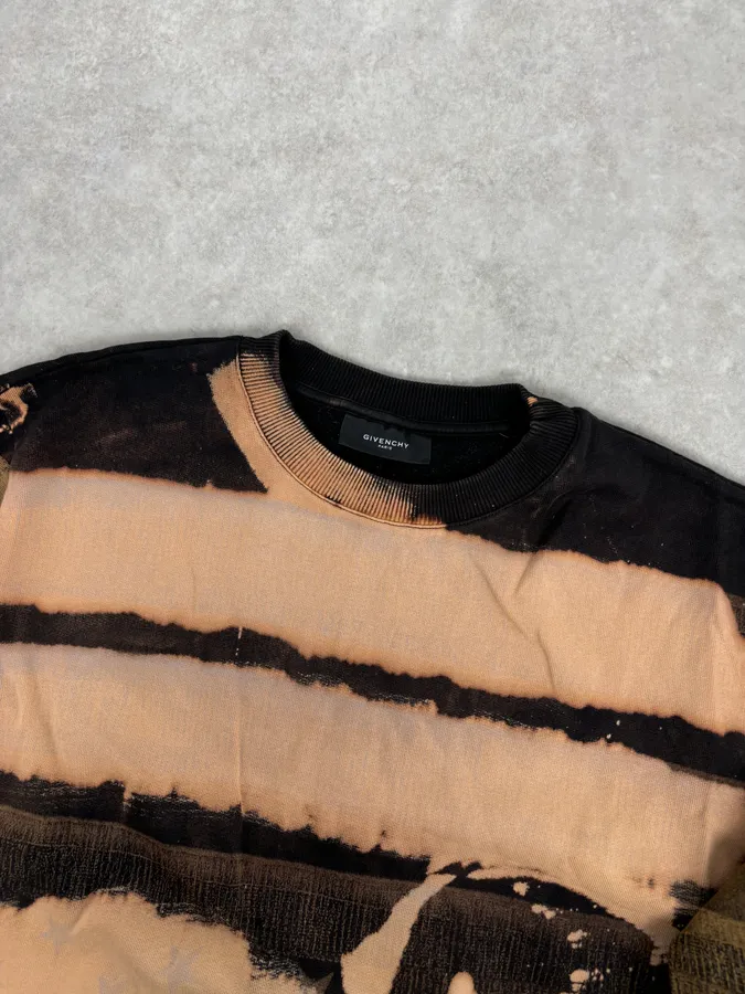 AW2014 Givenchy Contemporary Distressed Skull Sweater by Riccardo Tisci - Image 4