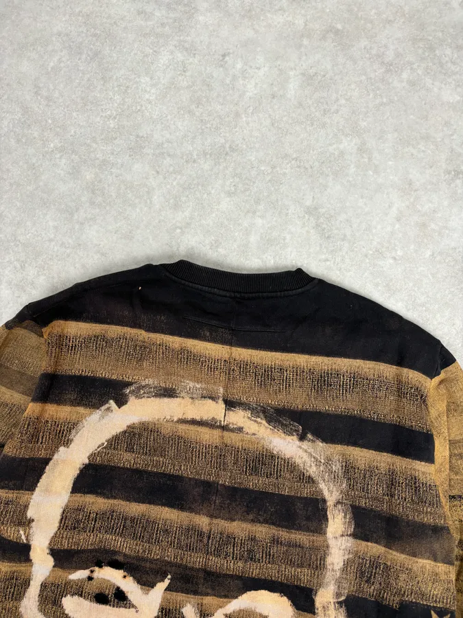 AW2014 Givenchy Contemporary Distressed Skull Sweater by Riccardo Tisci - Image 6