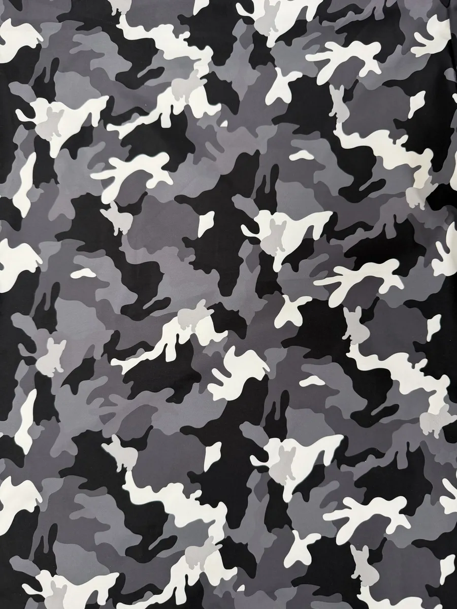 AW2014 Prada Camo Black & White Windbreaker Jacket - Image 11