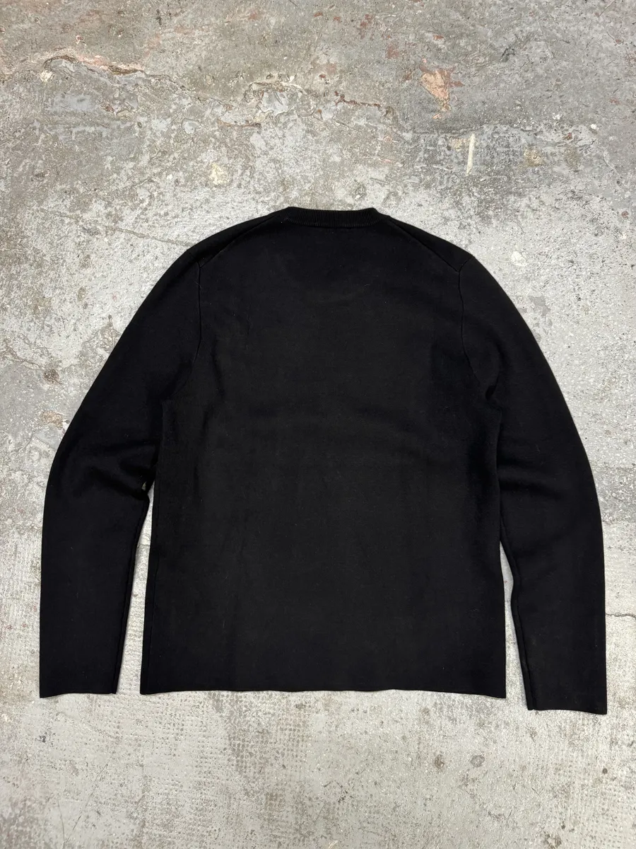 AW2015 Acne Studios Black Minimalist Sweater - Image 5