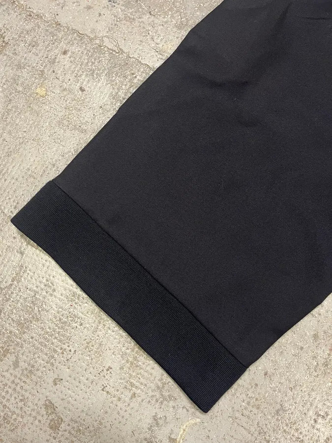 AW2015 Acne Studios Navy Roy Twill Shorts - Image 8