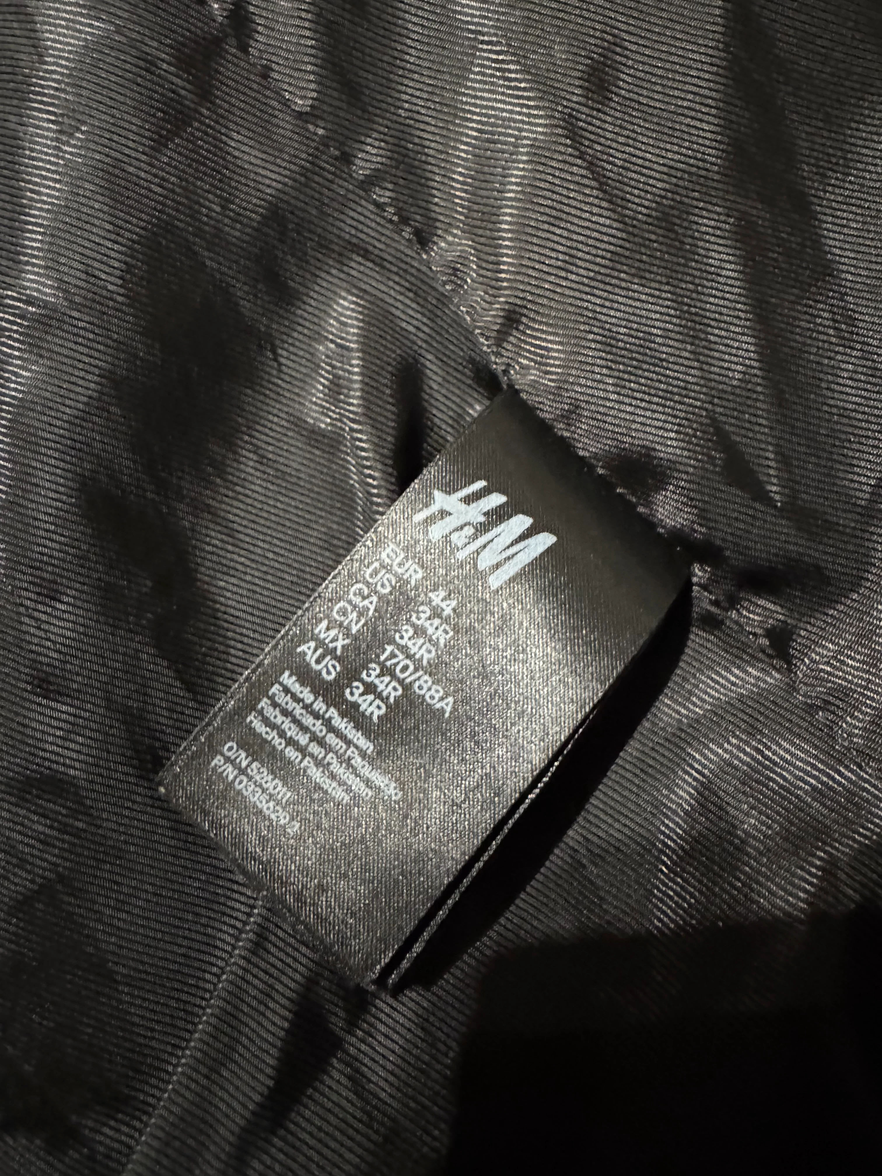 AW2015 Balmain x H&M Pure Biker Leather Jacket - Image 7
