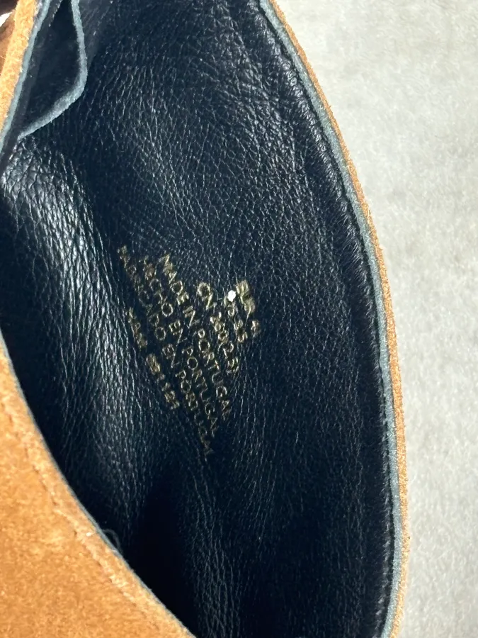 AW2015 Balmain X H&M Tan Camel Suede Leather Strap Biker Boots - Image 15