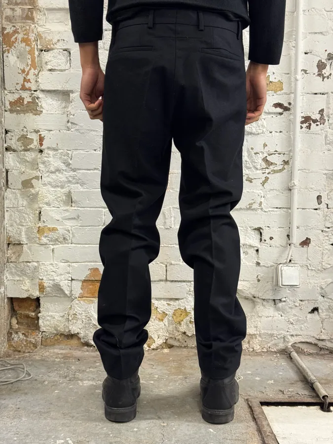 AW2015 Givenchy Black Wool Tailored Pants by Riccardo Tisci - Image 4