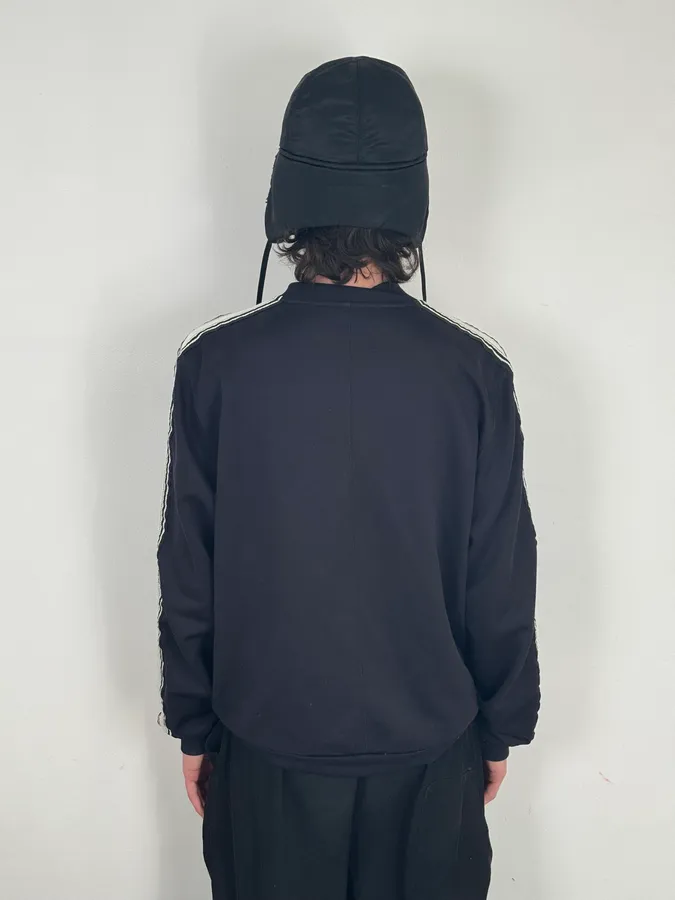 AW2015 Our Legacy Navy Track Stripes Jacket - Image 3