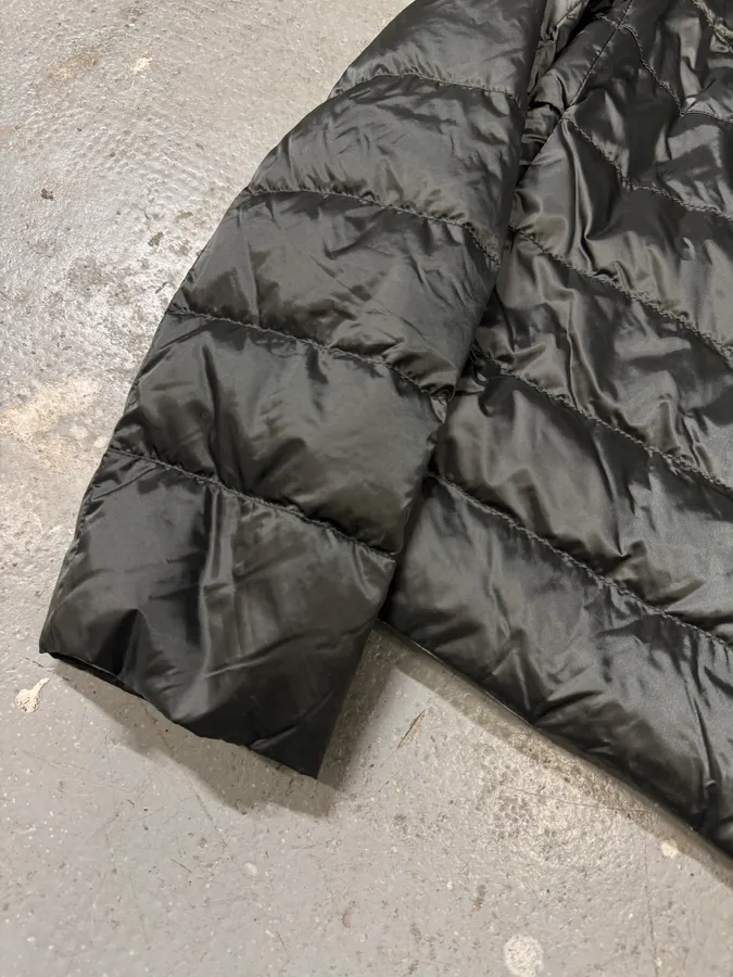 AW2015 Prada Olive Puffer Down Nylon Jacket - Image 7