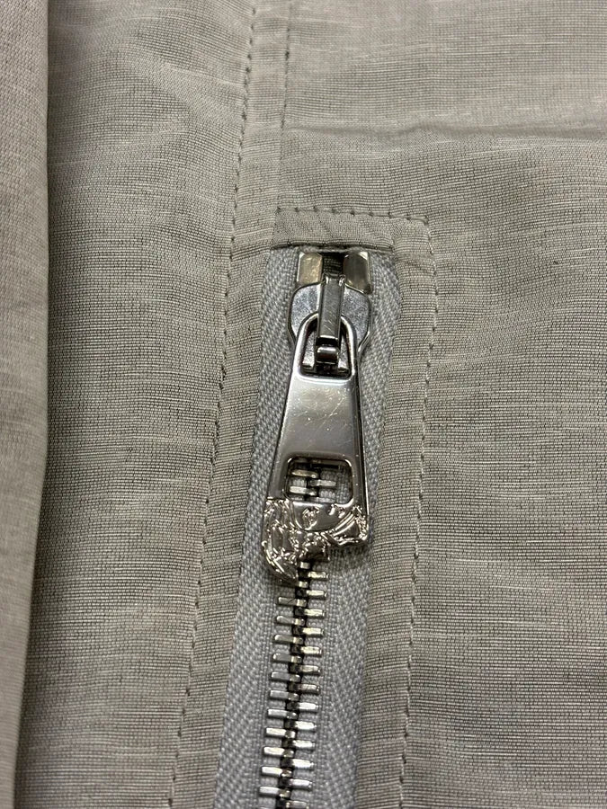 AW2016 Gianni Versace Grey Light Bomber Jacket - Image 10