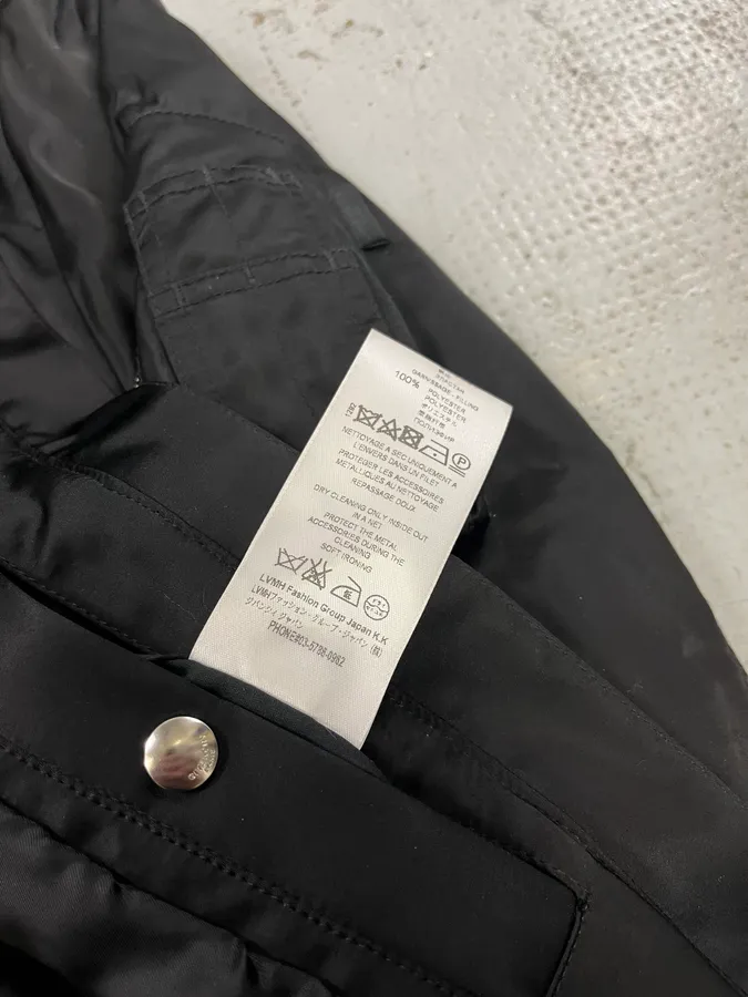 AW2016 Givenchy Black Asymmetrical 2 Zips Bomber Jacket - Image 12