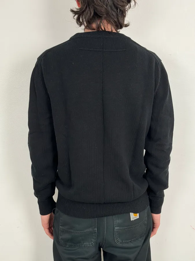 AW2016 Givenchy Black Cobra Sweater by Ticcardo Tisci - Image 2